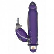 FUNKY BUNNY VIBRATOR PURPLE