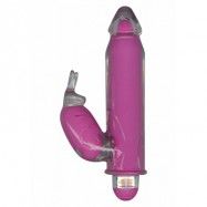 FUNKY BUNNY VIBRATOR VIOLET