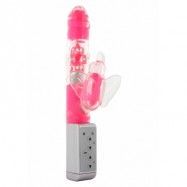 FUNKY BUTTERFLY VIBRATOR PINK - RABBIT FUNKTION