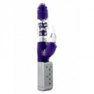 FUNKY RABBIT VIBRATOR DARK PURPLE