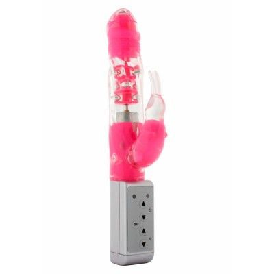 FUNKY RABBIT VIBRATOR PINK - Storsäljare