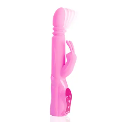 G MOTION RABBIT PINK