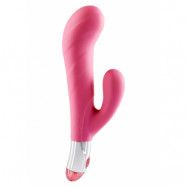 G-Spot Twin Vibrator Pink