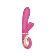 G-Vibe Grabbit Mini Pink Silicone Vibrator