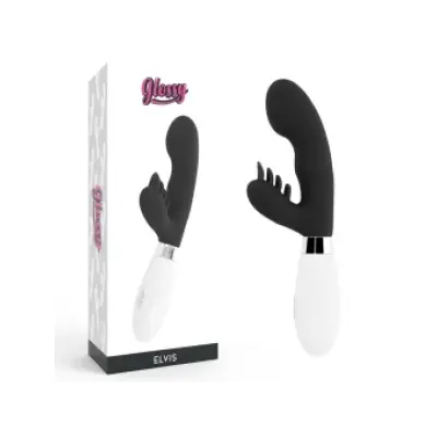 Glossy Elvis Rabbit Black