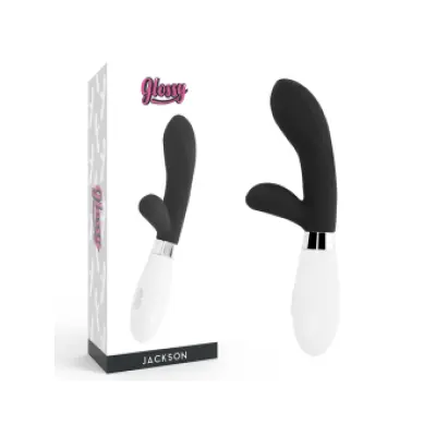 Glossy Jackson Rabbit Black