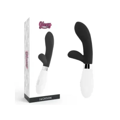 Glossy Jackson Rabbit Black