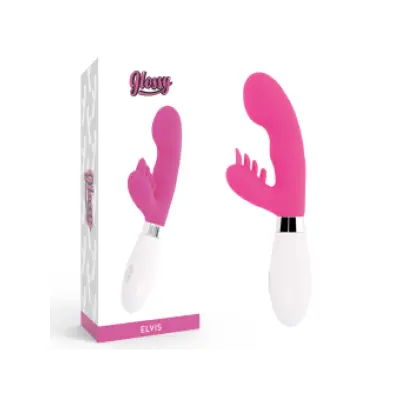 Glossy Rabbit Elvis Pink