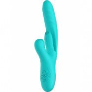 Good Vibes Only: Lisa, Thrusting Rabbit with G-spot Stimulator