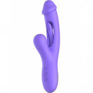 Good Vibes Only: Tess, Rabbit Vibrator with G-spot Stimulator