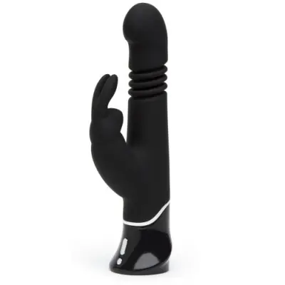 Greedy Girl Thrusting G-Spot Rabbit
