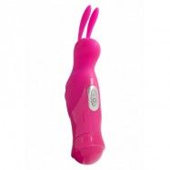 HAPPY EARS RABBIT VIBE HOT PINK