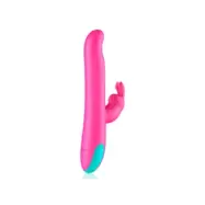 Happy Loky Pluto Rabbit Vibrator & Rotator Watchme Wireless Technology Compatible
