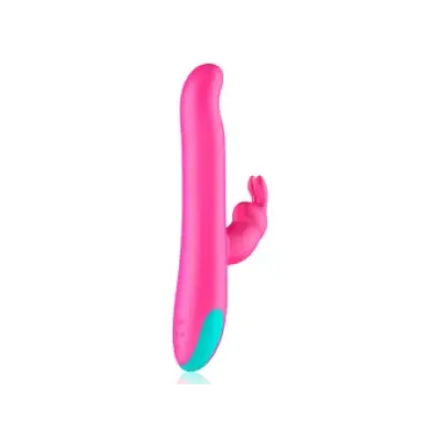 Happy Loky Pluto Rabbit Vibrator & Rotator Watchme Wireless Technology Compatible