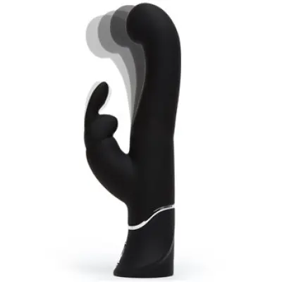 Happy Rabbit G-Spot Stroker Rabbit Black