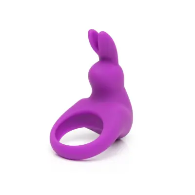 Happy Rabbit Rabbit Cock Ring Magenta
