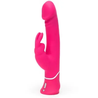 Happy Rabbit Realistic Dual Rabbit Pink