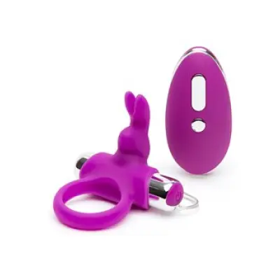 Happy Rabbit Remote Control Cock Ring Purple