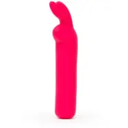 Happy Rabbit Silicone Rabbit Ears Bullet Pink