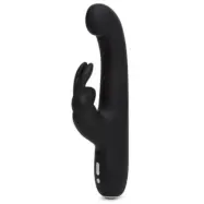 Happy Rabbit Slimline G-Spot Rabbit Black