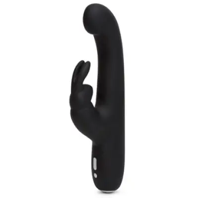 Happy Rabbit Slimline G-Spot Rabbit Black