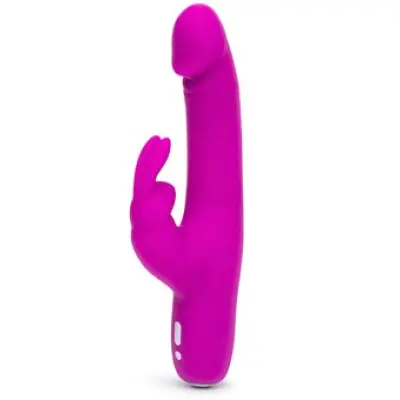 Happy Rabbit Slimline Realistic Rabbit Purple