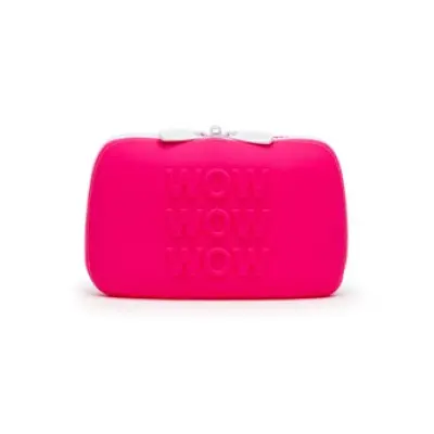 Happy Rabbit Small Silicone Zip Storage C Pink