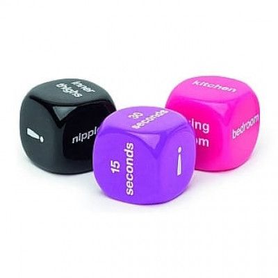 Happy Rabbit Tärningar med Sextema