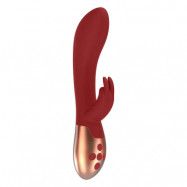 Heating Rabbit Vibrator - Opulent - Röd