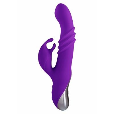 HYLO UP AND DOWN RABBIT VIBR PURPLE