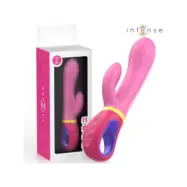 Intense Daphne Pink Rabbit Vibrator