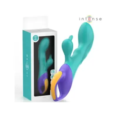 Intense Fred Rabbit Vibrator Blue