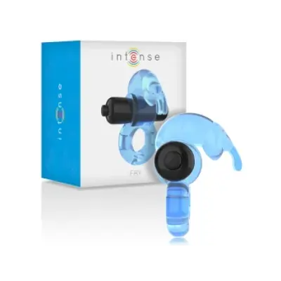 Intense Fry Blue Vibrating Ring