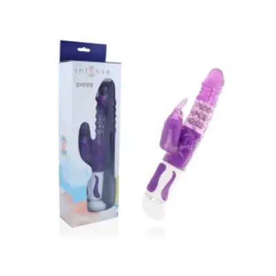 Intense Guppy Lilac Rotator Vibrator