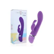 Intense Hilari Vibrator Lilac Silicone Luxe