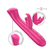 Intense Julieta Rabbit Vibrator 18.6 Cm 10 Vibrations Pink