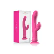 Intense Julio Rabbit Vibrator Pink Silicone