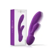 Intense Luigi Rabbit Vibrator Liquid Silicone Purple