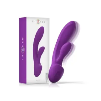 Intense Luigi Rabbit Vibrator Liquid Silicone Purple