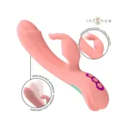Intense Rachel Rabbit Vibrator 5 Vibrations Pink