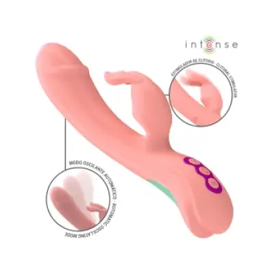 Intense Rachel Rabbit Vibrator 5 Vibrations Pink