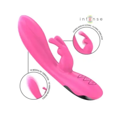 Intense Randall Rabbit Vibrator 10 Vibrations Pink