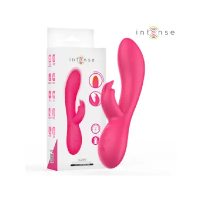 INTENSE - TAMMY RABBIT STIMULATOR WITH HEAT