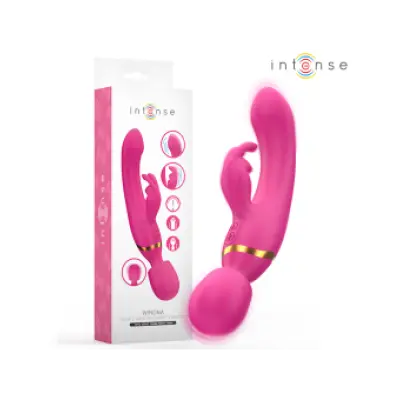 INTENSE - WINONA DOUBLE VIBRATOR RABBIT & WAND