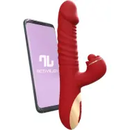 IntoYou: Ascen, Thrusting & Waving Rabbit Vibrator with App