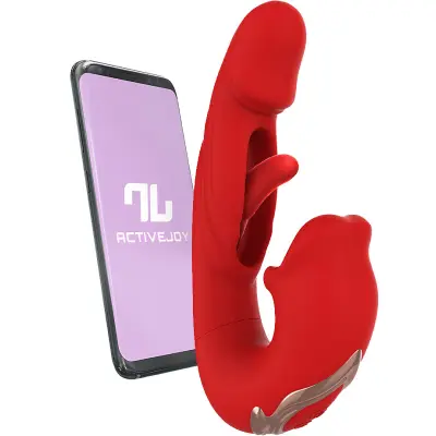 IntoYou: Mouty, Biting&Flipping Rabbit Vibrator with App