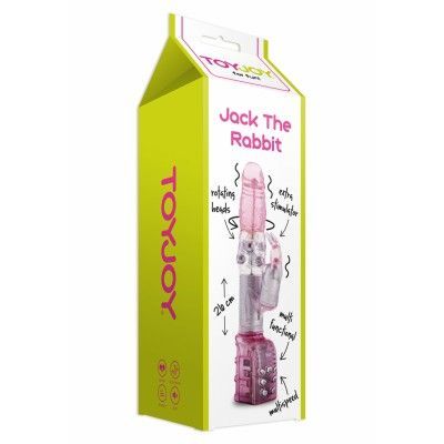 JACK THE RABBIT PEARL VIBRATOR PINK - Storsäljare