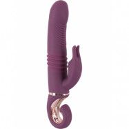 JAVIDA: Thrusting Rabbit Vibrator