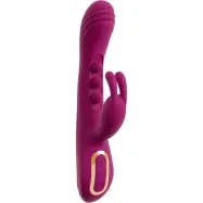Javida: Vibrating&Knocking Rabbit Vibrator
