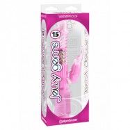 JELLY GEMS NO 15 PINK - RABBIT VIBRATOR